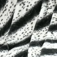 thumbnail image 5 of Home Soft Things Faux Fur Throw - Citraka - Black - 50" x 60", 5 of 6