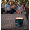 thumbnail image 5 of Mainstays Outdoor Citronella Candle - 24oz Metal Bucket | Repels Mosquitoes | Triple Wick | Up to 40 Hours Burn Time, 5 of 7