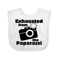 Inktastic Paparazzi Boys or Girls Baby Bib