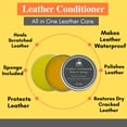 thumbnail image 6 of G.B.S Leather Conditioner & Cleaner, Waterproofs & Restores, Includes Sponge, Beige, 5 Oz, 1 Count, 6 of 10