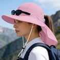 thumbnail image 4 of Gyujnb Lightweight Breathable Mesh Sun Hat Hat with Detachable Neck for Outdoor Activities, 4 of 8