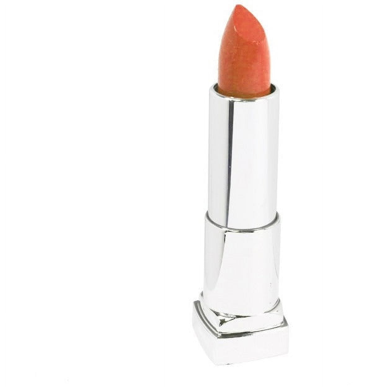 Maybelline Risk Finish Sensational Cream Rosy Color Lipstick,