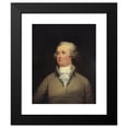 thumbnail image 2 of John Trumbull 12x14 Black Modern Framed Museum Art Print Titled - Alexander Hamilton (C. 1792), 2 of 5