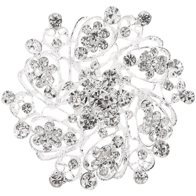 IDEANATEGRATE De Metal Para Mujer Con Floral Para Fiesta Y Especial