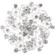 thumbnail image 1 of IDEANATEGRATE De Metal Para Mujer Con Floral Para Fiesta Y Especial, 1 of 8