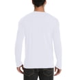 thumbnail image 5 of HAOMEILI Men's Henley Shirts Short/Long Sleeve Button T-Shirt Lightweight Fashion Casual Pullover Shirt, 5 of 6