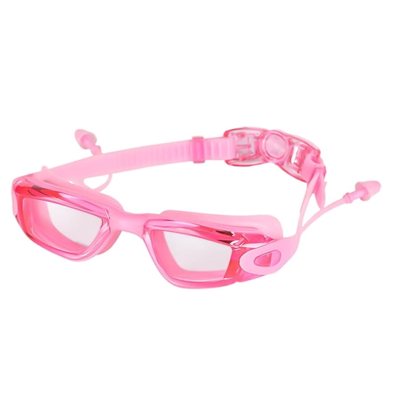 Gafas de natación antivaho para deportes acuáticos al aire libre y kayak Rosa