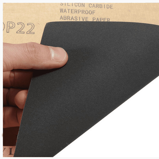 10 pcs Wet and Dry Sandpaper Mixed Grits 400 600 800 1000 1200