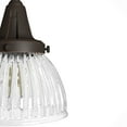 thumbnail image 4 of Hunter - Cypress Grove 4-light Onyx Bengal, Large Chandelier, Dimmable, Transitional Style, Linear Shaped, for Bedrooms, Dining, Living Rooms - 19185, 4 of 10