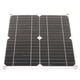 thumbnail image 2 of Panel solar de silicio monocristalino resistente al agua de alto rendimiento para remolque de barco, coche RV, 20W, 18V, 2 of 8