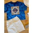 thumbnail image 3 of Pisces Zodiac Ethnic Style Tie Dye Crystal Women -Image by Shutterstock, Female Small, 3 of 4