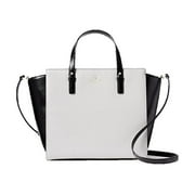 Kate Spade Grand Street Colorblock Hayden Satchel WKRU4852 STONE ICE / BLACK