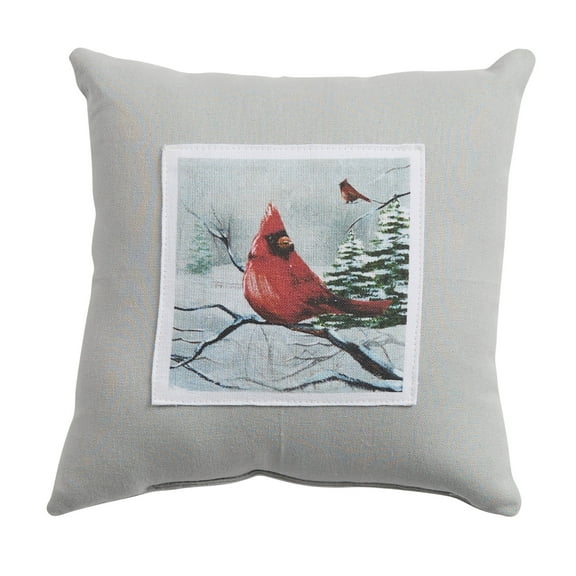 Park Designs Peaceful Cardinal 10" Pillow