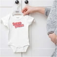 thumbnail image 5 of Sugar Babies Logo Favorite Candy Romper Boys or Girls Infant Baby Brisco Brands 18M, 5 of 6