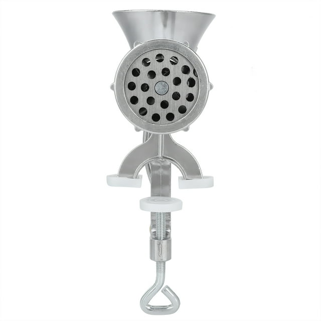 Quipped With Forged High-Quality Cutter Heads, With A Comfortable Handle Manual Grinder, Grinding Machine, Various Spices For Kitchen Mincing Pork Home