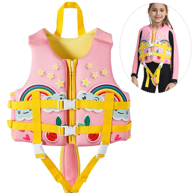 Chaleco salvavidas Chaleco de natación para niños Chaleco salvavidas Entrenamiento de natación Traje Tomshoo Chaleco salvavidas