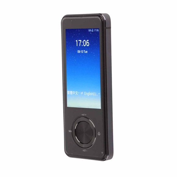Language Translator Device, Two WayVoice Translation, 137 Online Languages, 10 Offline Languages, 43 Photography Languages Translation with 3in Touch Screen