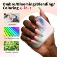 thumbnail image 3 of Gel de uñas Karroy Sponge Pat Pat, 9 colores degradados, 3 of 6