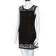 thumbnail image 4 of ICHUANYI Clearance Women's Summer Casual Sleeveless Print Short Sleeve Short(Black, XL) ICHUANYI WER2023081012507, 4 of 7