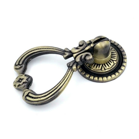 WORGEOUS 2 Pcs Gold Drawer Knobs Handle Cabinet Handles Dresser