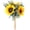Multi, variant on Troglfold Bridal Bouquet Artificial Sunflower Bride Holding Flowers Wedding Decoration,7.09"X7.09"X11.81"