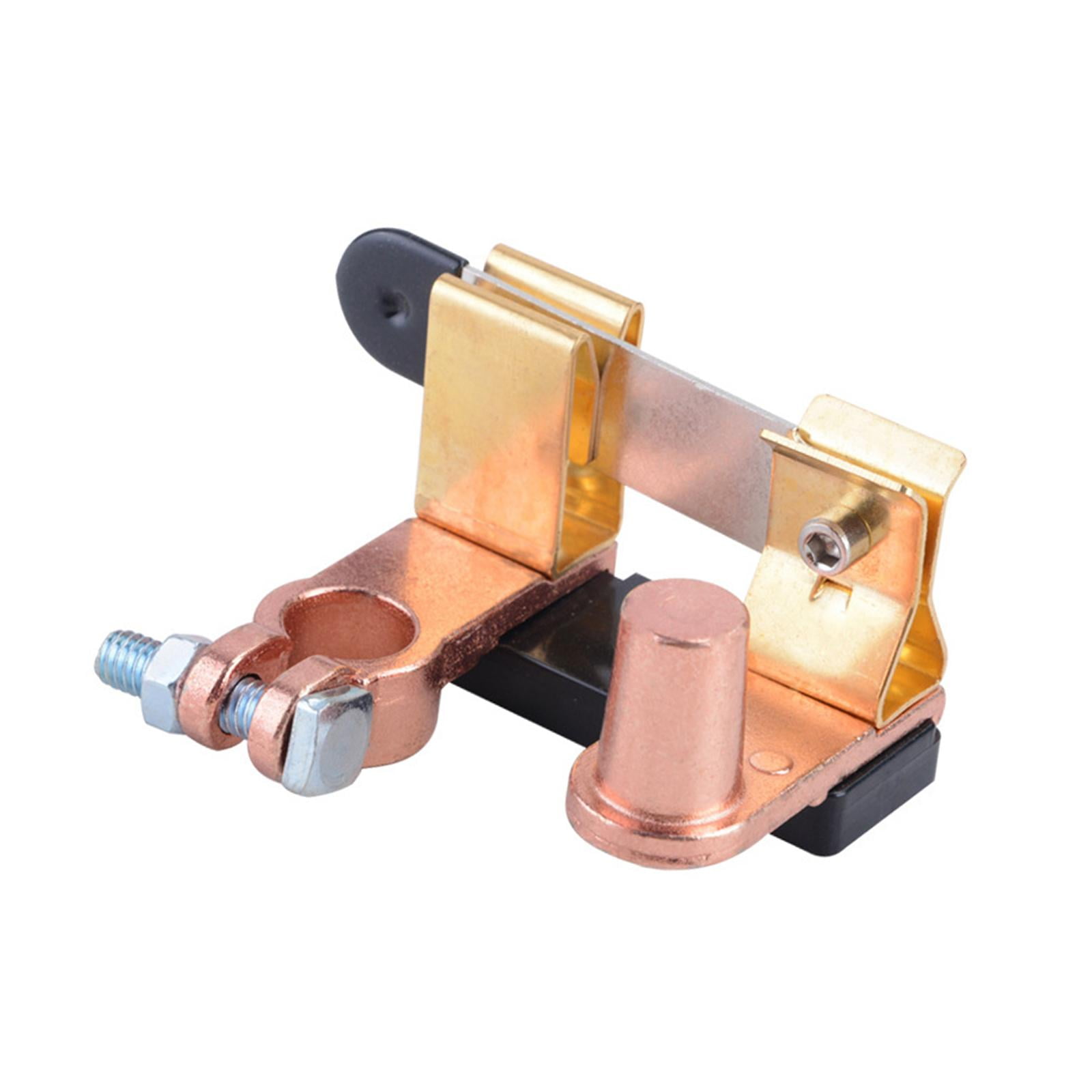 Wzmzjy Battery Disconnect Switch Quick Switch Easy Installation Practical Power Cut Off