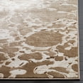 thumbnail image 4 of Safavieh  Vogue Selay Modern Abstract Rug Light Brown 5'1" x 7'6" 5' x 8', 4 of 5