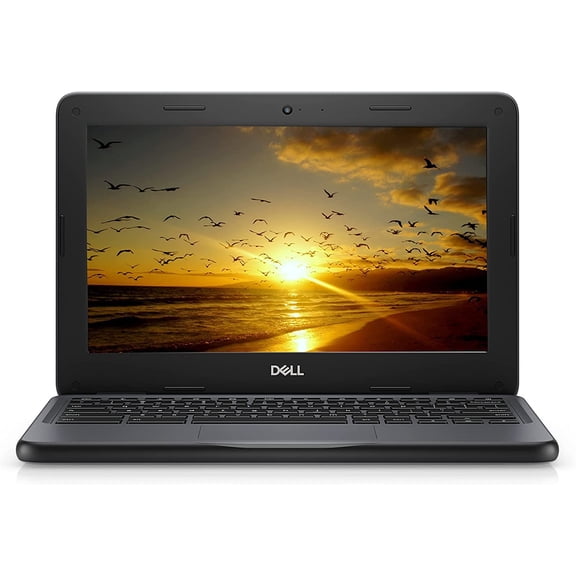 Pre-Owned Dell Latitude 3190 11.6" HD Laptop Intel Celeron N4100 2.4GHz 4GB Ram 64GB SSD Windows 11 Pro