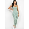 thumbnail image 5 of Solid Fitted Cami Jumpsuit, 5 of 11