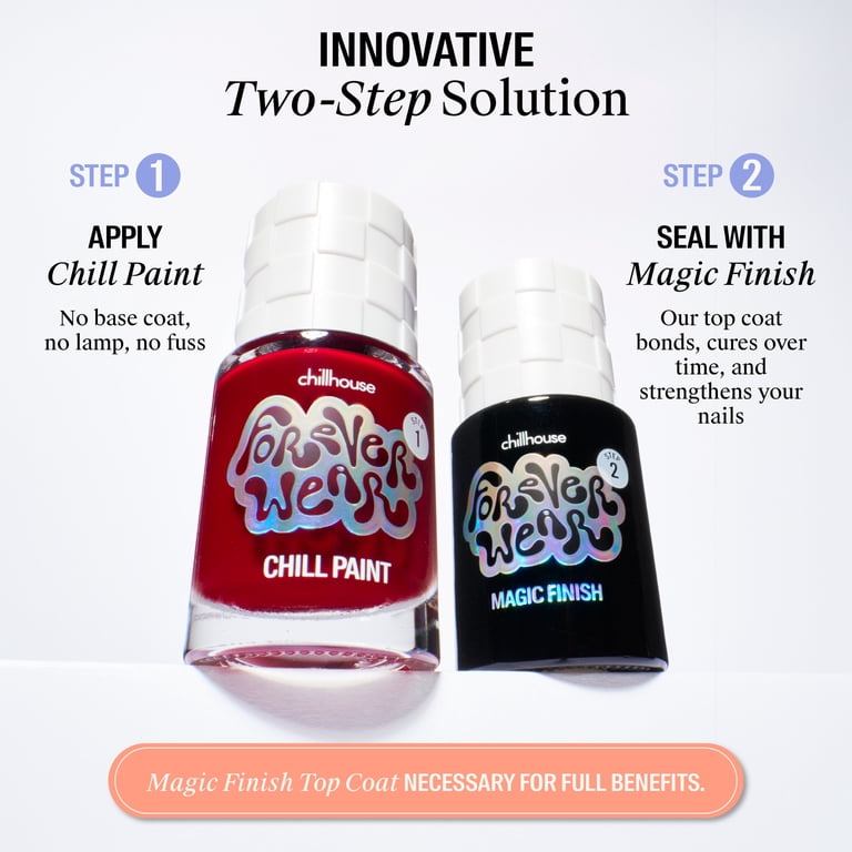 Chillhouse Forever Wear Magic Finish Top Coat photo 2