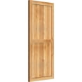 thumbnail image 5 of 21 1/2"W X 48"H Timbercraft Four 5 3/8" Boards Framed Board-N-Batten Shutters, Rough Sawn Western Red Cedar (Per Pair), 5 of 13