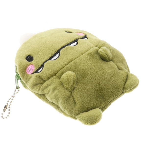 HOMEMAXS Mini Wallet Zipper Coin Holder Bags Dinosaur Purse