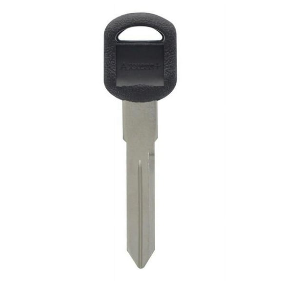 Ford Automotive Universal Key Blank for 14R1 Double Sided - Case of 5, Black & Silver