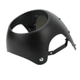 thumbnail image 4 of Motorcycle Headlight Fairing, 7 Inch Motorcycle Windscreen Windshield Headlight Fairing Universal For Round Headlights, 4 of 8