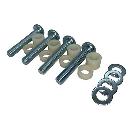 

M8 Screws for Samsung TV M8x45mm TV Mounting Bolts Screws with ABS Spacers