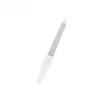 thumbnail image 2 of Trayknick Salon Buffer Double Head Non-Slip Handle Nail Polishing Multifunctional 2 in 1 Manicure Tool Dual Use Stainless Steel Nail File Dead Skin Push Polisher Nail Supplies, 2 of 13