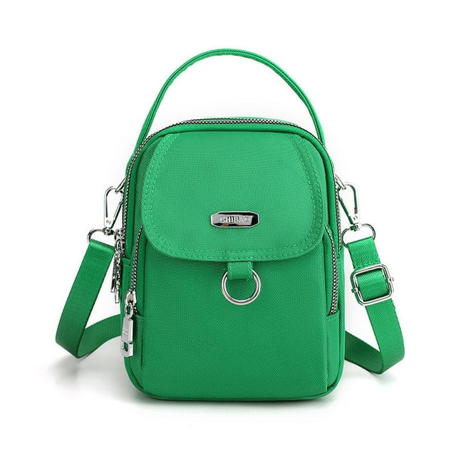 Bolsas para las Mujeres Bolsa de Teléfono Móvil de Compartimento Múltiple, Bolsa de Cuerpo Transversal de las Mujeres, Paño Casual, Bolsa de Hombro de las Mujeres Bolsa de Mensajero para las Mujeres