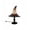 Multicolor, variant on Halloween Decorations Witch Hat Table Lamp, Halloween Glowing Decor for Shelf – Spooky Mini Night Light for Bedroom, Resin Wizard Hat Ornament with LED