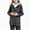 Dark Gray, variant on zuwimk lightweight Jacket for Girls Kids Toddler Girls' Print Water-resistant Jacket(10-11 Years,Black)