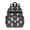 Princess and Fairy, variant on Princess and Fairy Black Pattern Backpack for School, Cute School Bag with Adjustable Shoulder Straps and Padded Back, 15.25"x11.5"x5.25"