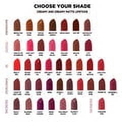 Rouge à lèvres mat Revlon Super Lustrous Matte is Everything