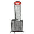 thumbnail image 5 of KFFKFF Adjustable Volleyball Training Equipment with Portable Net, Cart, Wheels, and Carrying Bag for Indoor and Outdoor Practice, Ideal for Serving, Spiking, and Setting, 5 of 9