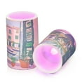 thumbnail image 7 of Yayeee Flameless Candles with Remote Flickering Battery Operated Multi Color Changing, Beige Abstract, 7 of 7
