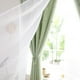 thumbnail image 5 of Cortinas para ventanas, cortina de ventana transparente con estilo estrella ahuecada, durabilidad extendida, 5 of 8