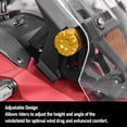 thumbnail image 4 of Motorcycle Windshield Lift Switch Cover Aluminum Alloy Decorative Cap for ADV150 ADV160 ADV350 Riders, 4 of 7