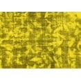 thumbnail image 1 of Ahgly Company Indoor Rectangle Abstract Yellow Modern Area Rugs, 5' x 7', 1 of 4