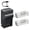 1 Charger + 2 Batteries, variant on Kastar 4-Pack Battery and AC & USB-C Charger Compatible with NB-9L NB-9LH Camera for Canon PowerShot N N2 ELPH 510 520 530 HS SD4500 IS IXUS 1000 HS IXY 50S Digital Camera