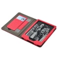 thumbnail image 4 of Funda Compatible con Kindle 11th Gen 2024 – GANGXUN Estilo Tela con Soporte, Cierre Magnético, Ranura para Tarjetas y Correa de Mano, 4 of 6