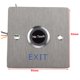 thumbnail image 3 of Sensor de Interruptor de Botón de SALIDA Sin Infrarrojo de Puerta V CC con Retroiluminación LED, Acero Inoxidable 304, Tipo Cuadrado # perfke Interruptor de salida de infrarrojos para puerta, 3 of 9