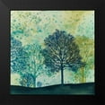 thumbnail image 2 of Meagher, Megan 15x15 Black Modern Framed Museum Art Print Titled - Speckled Forest II, 2 of 5